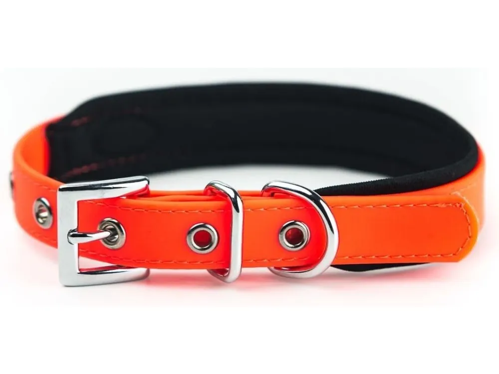 Rychlé Dodání Nobby COVER obojek pvc oranžový S 30-40cm