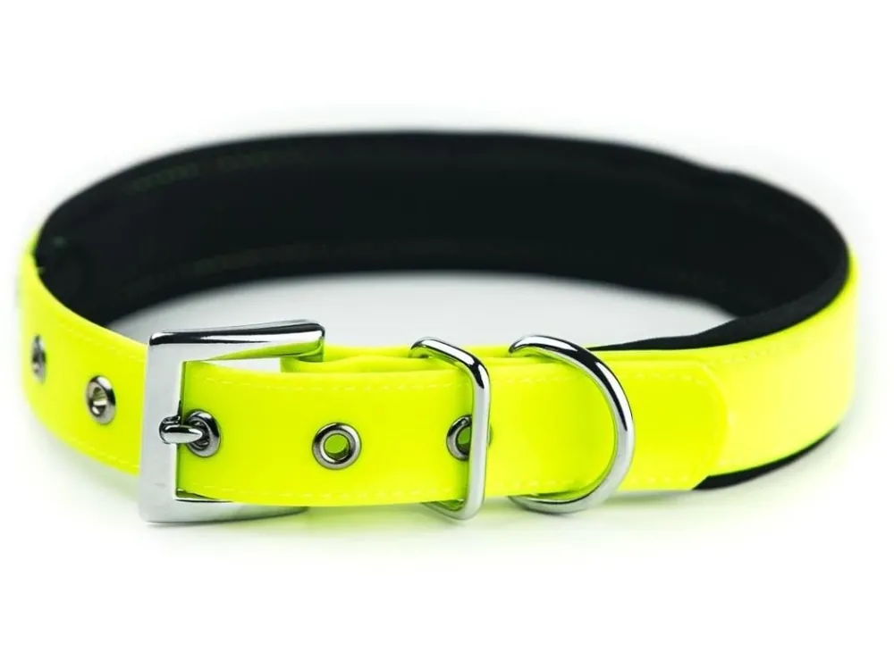 Nobby COVER obojek pvc žlutý L 50-60cm Must-Have