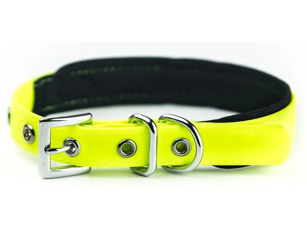 Nobby COVER obojek pvc žlutý M 40-50cm Akce