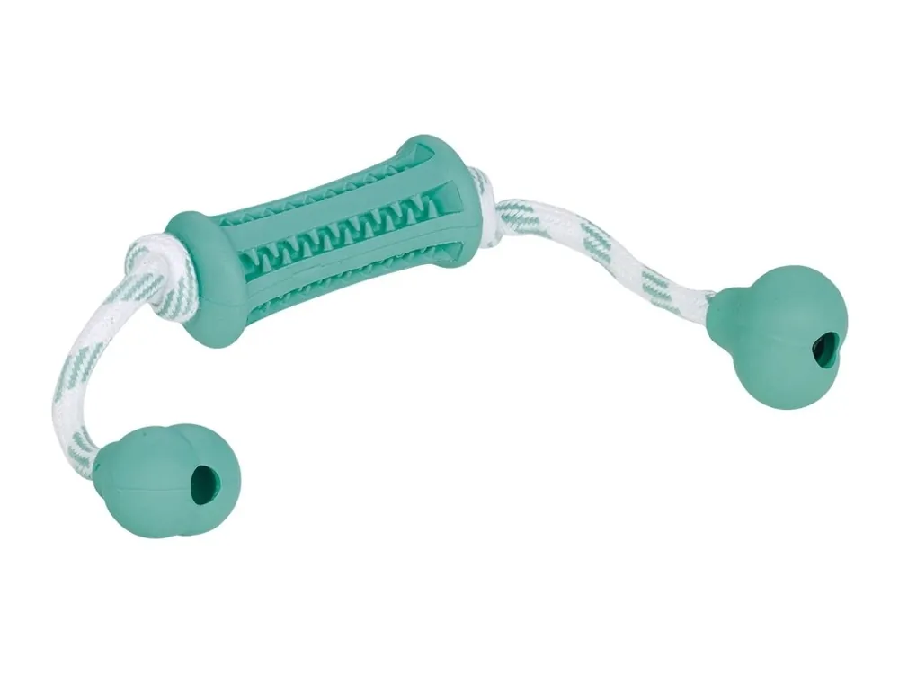Nobby Dental hračka pro psy gumový váleček s mátou 37x9cm Víkendová Akce
