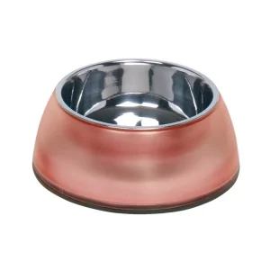 Nobby Diva Clear miska v červeném pouzdře 800ml Top Prodej
