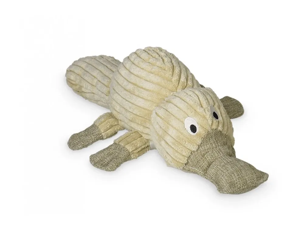 Přímo Od Výrobce Nobby Duckbill hračka manšestrová ptakopysk 44cm