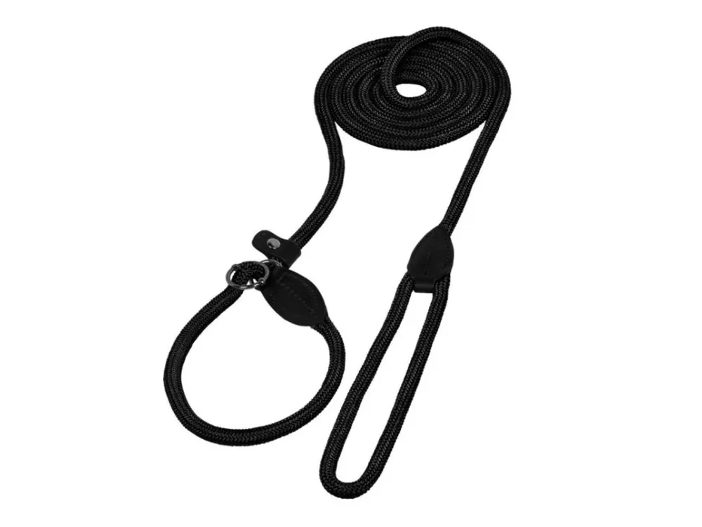Nobby FUN Royal vodítko s obojkem 170cm / 13mm černá Zlevněný