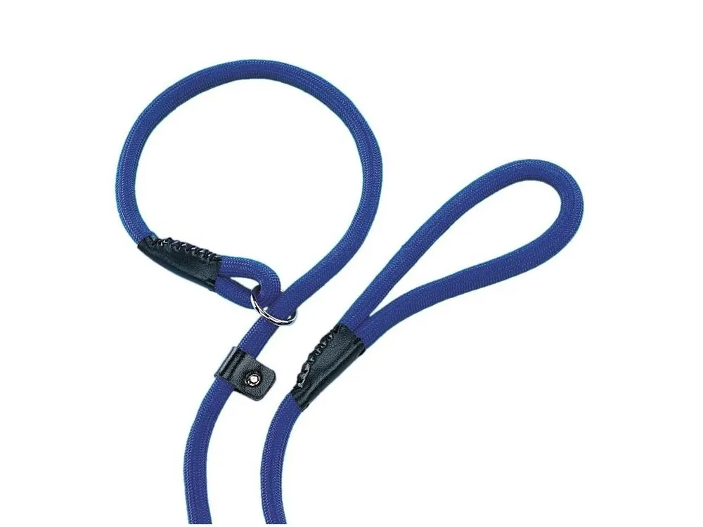 Vrácení Zdarma Nobby FUN vodítko s obojkem 170cm / 13mm modrá
