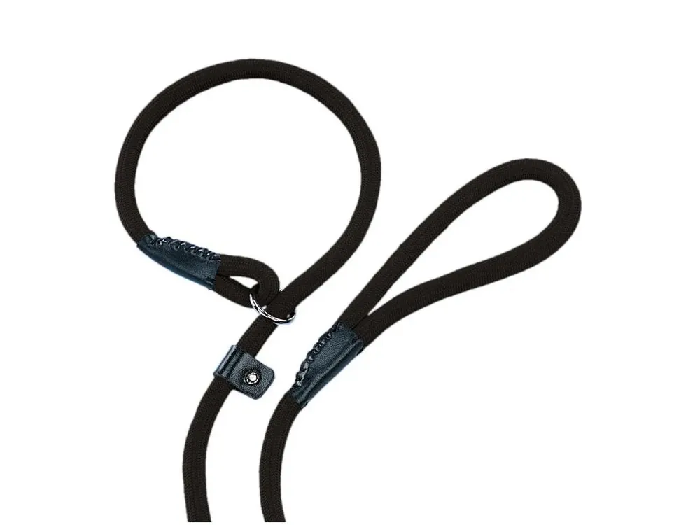 Nobby FUN vodítko s obojkem 170cm / 9mm černá Poslední Šance
