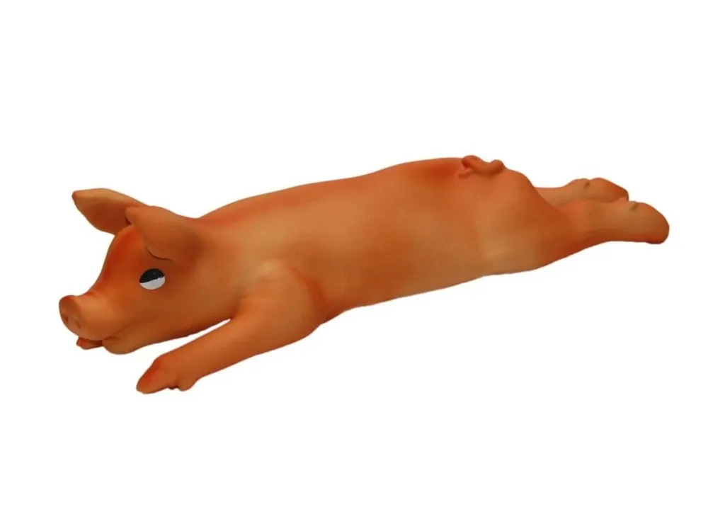 Autentický Nobby hračka latexové velké prasátko 42cm