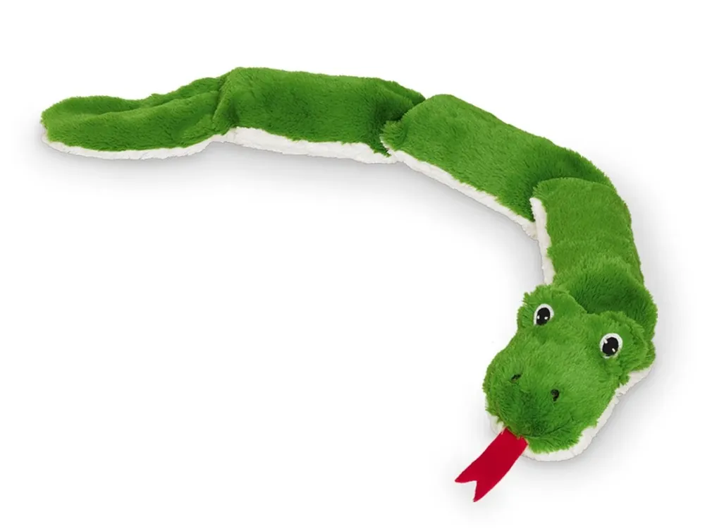 Hit Sezóny Nobby hračka plyšový had velký zelený 85cm