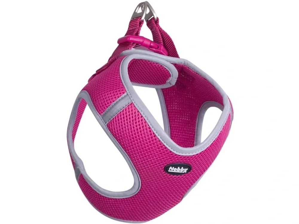 Nobby hrudní postroj DELIGHT MESH XS růžová Rychlé Dodání