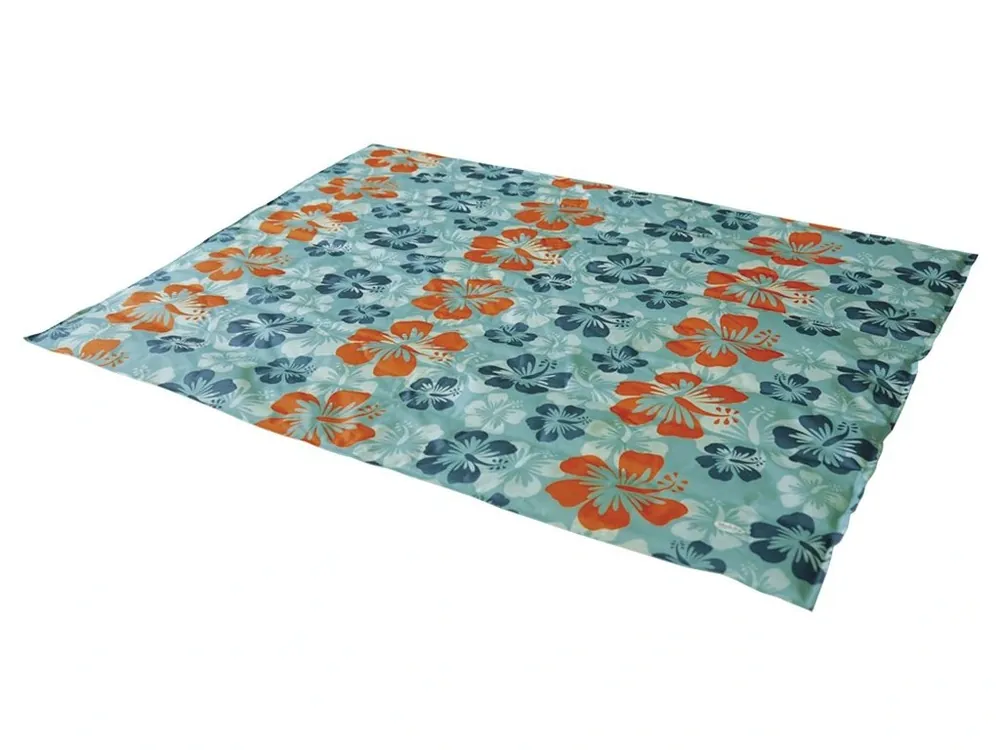 Nejprodávanější Nobby chladící podložka Flower XL pro zvířata 105x90cm