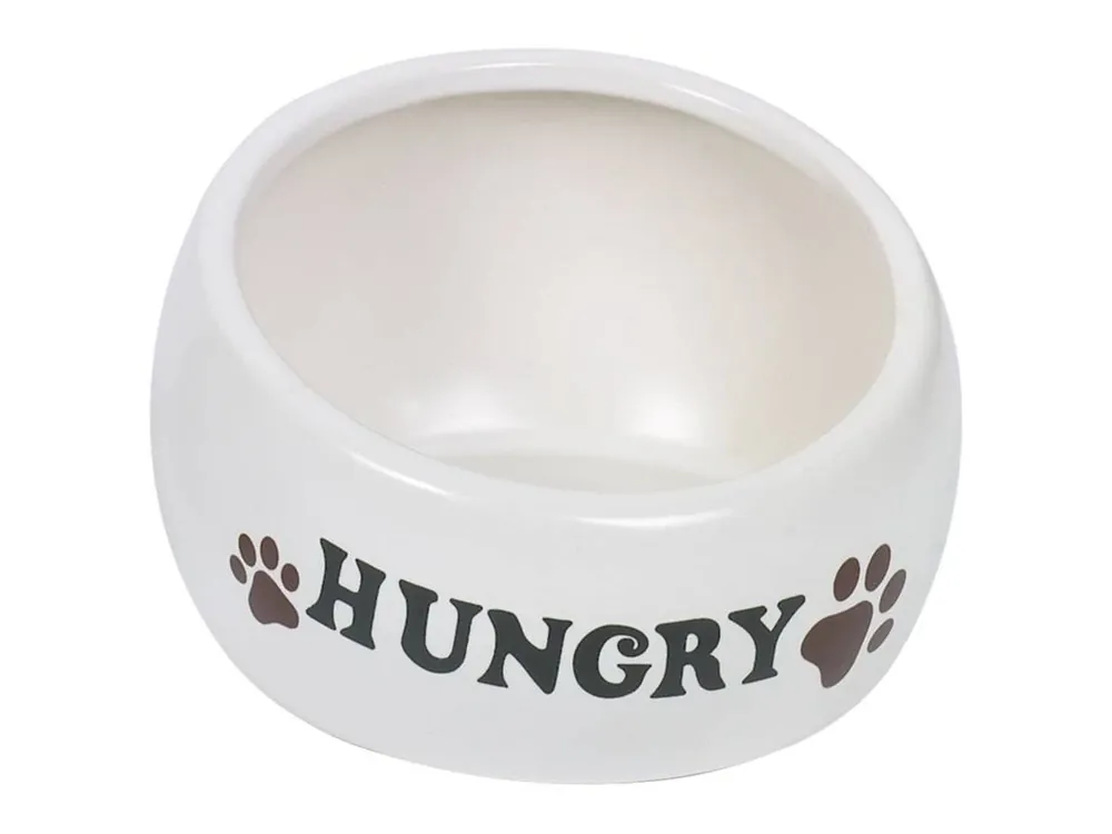 Objednat Nyní Nobby keramická ergonomická miska Hungry krémová 16 cm 1,00 l