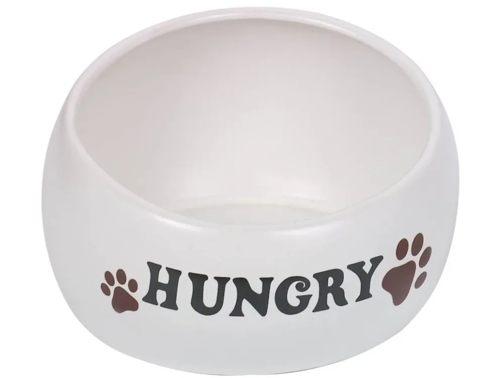Nobby keramická ergonomická miska Hungry krémová 17 cm 1,20 l Nejprodávanější