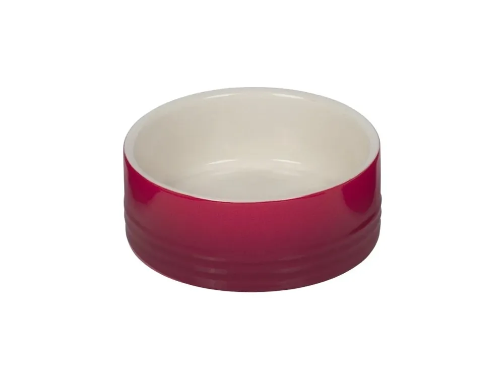 Nobby keramická miska GRADIENT červená 12,0 x 4,5 cm / 0,25 l Vysoce Kvalitní