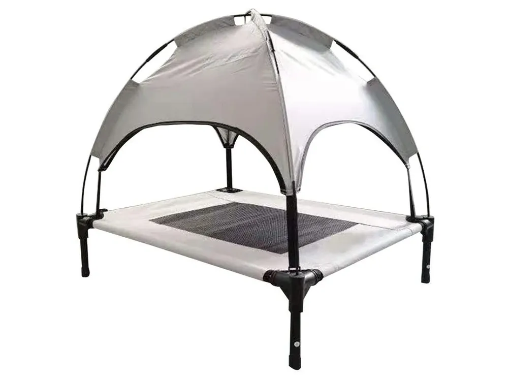Nobby lehátko pro psa se stříškou proti slunci 76x61x76cm Top Prodej
