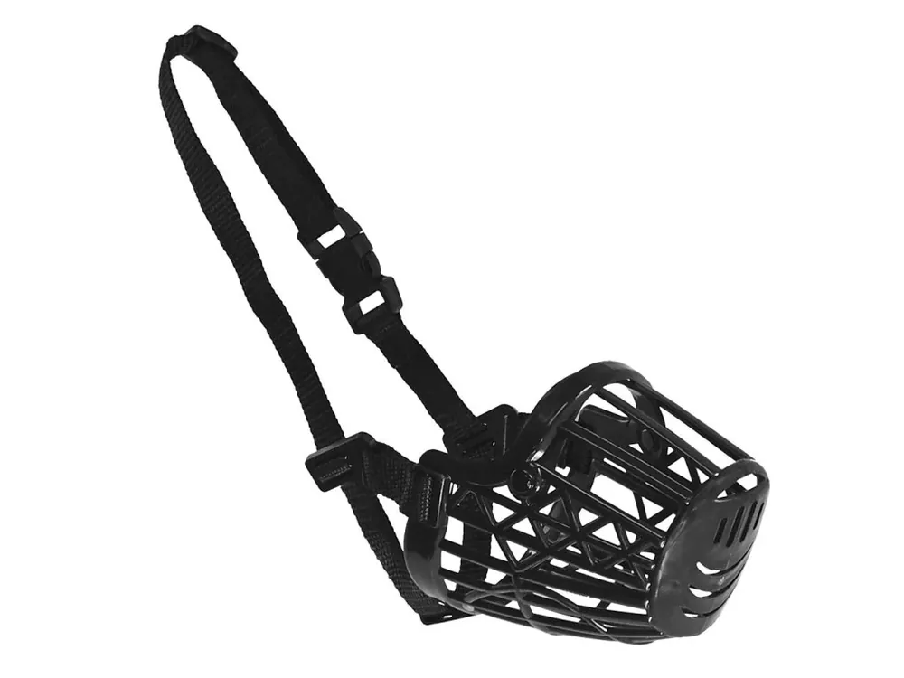 Bezpečná Platba Nobby Náhubek plastový S černá