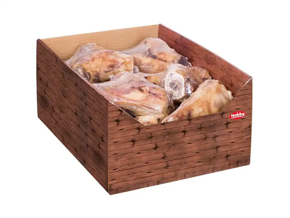 Nobby Nature Hovězí kotník 16-18 cm 1ks balené Levný