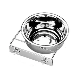 Značkový Nobby nerezová miska do klece 18cm / 1350ml