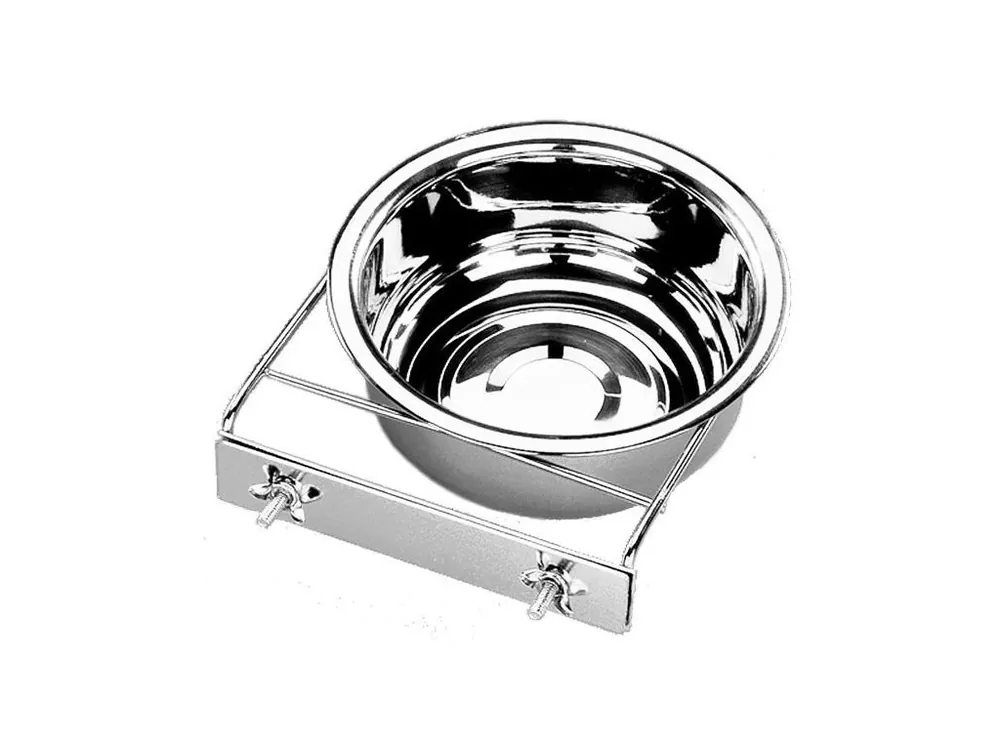 Zlevněný Nobby nerezová miska do klece 23cm / 2700ml