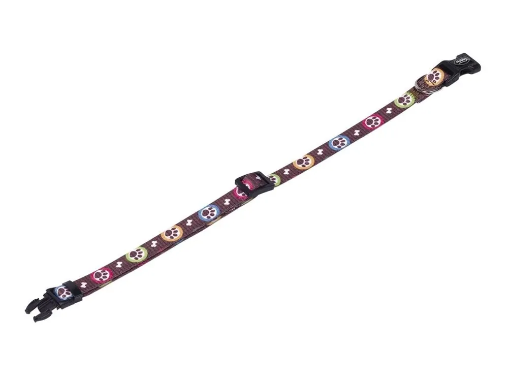 Jen Po Omezenou Doba Nobby obojek PAW 20-35 cm černá