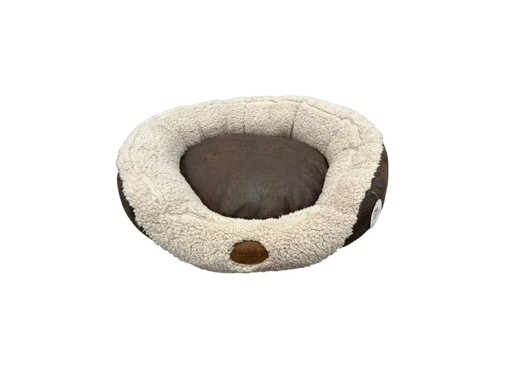 Nobby pelech pro psy Wellness hnědý 60×50×15 cm Must-Have