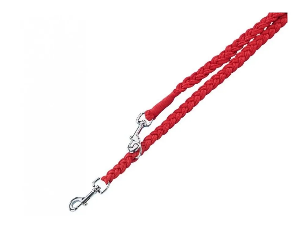 Autentický Nobby pletené vodítko L-XL 200cm 25mm červená