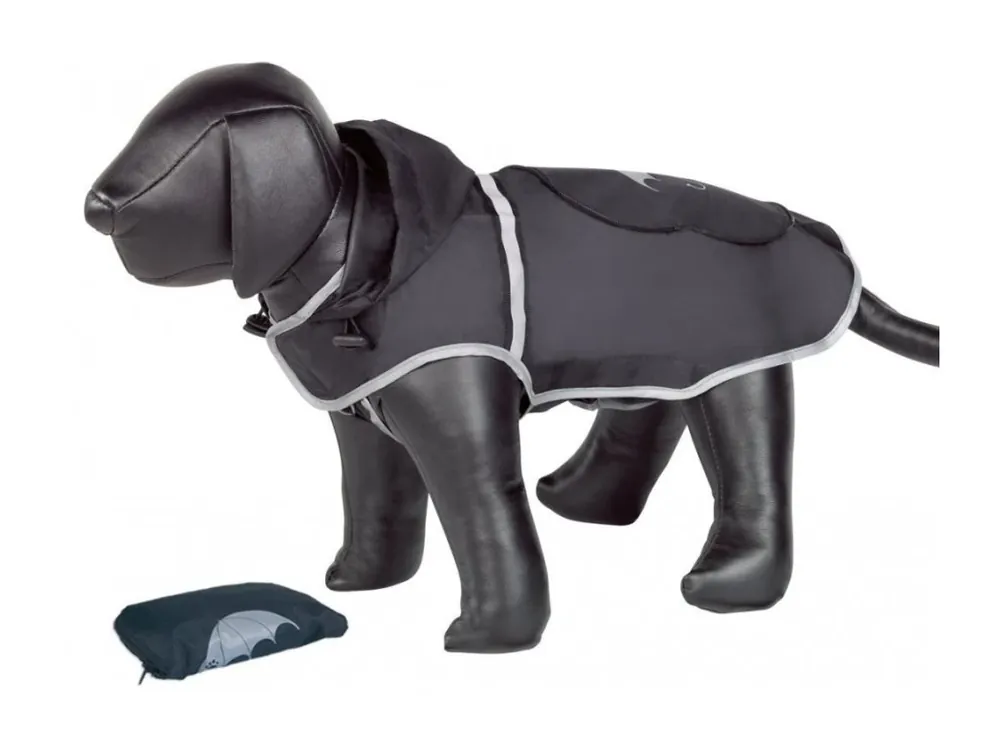 Nobby Rainy černá reflexní pláštěnka pro psa 26cm Cenově Výhodný