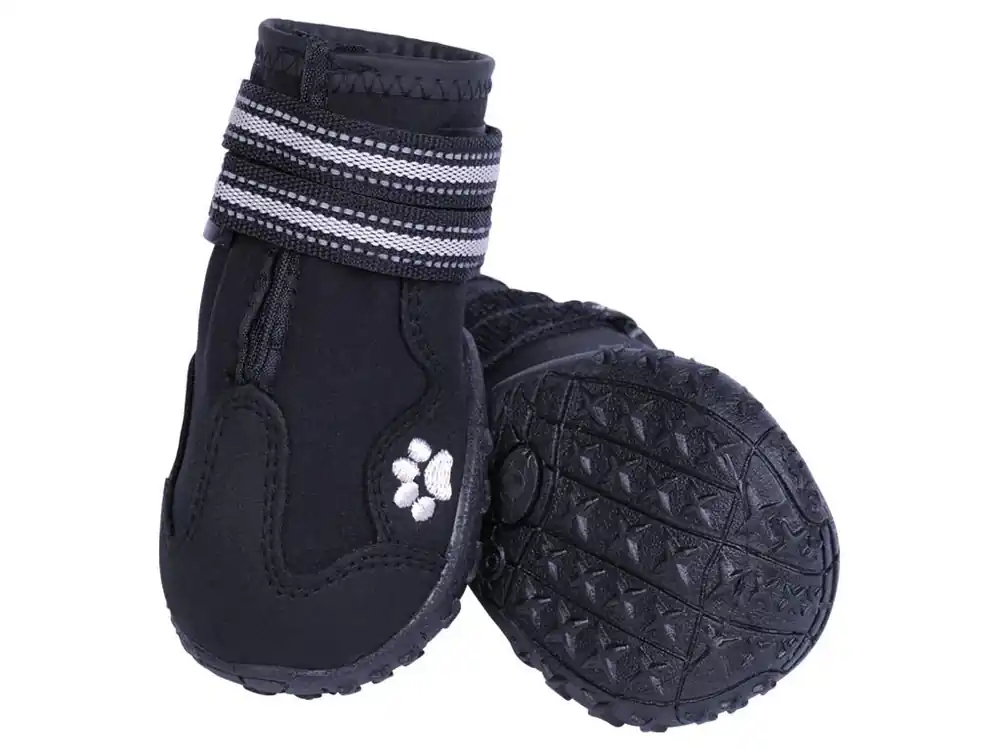 Akce Nobby RUNNERS ochranné boty pro psy XS 2ks černá