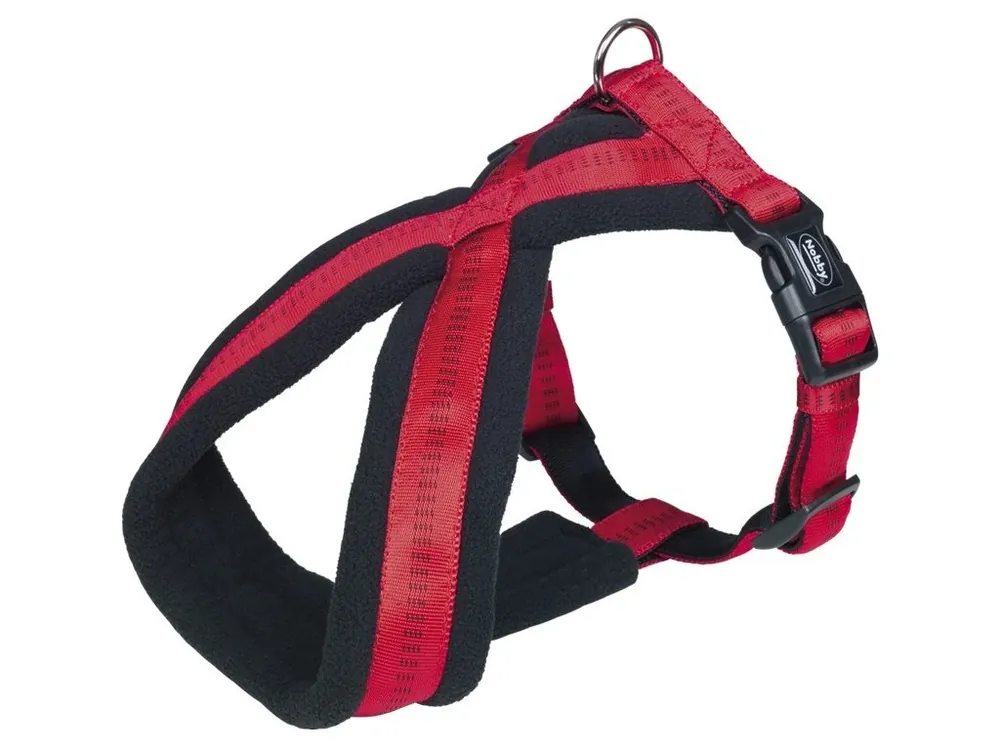 Nobby SOFT GRIP COMFORT postroj do X červený S 35-50cm Nízká Cena