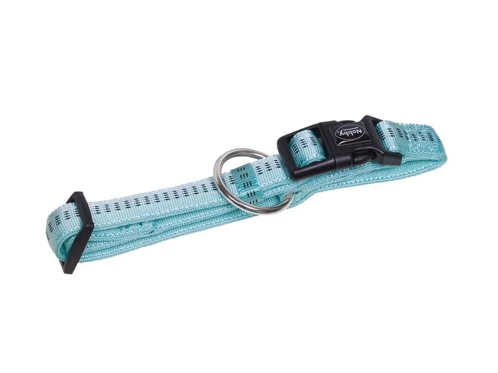 Výprodej Nobby SOFT GRIP obojek 20-30cm / 10mm mátová