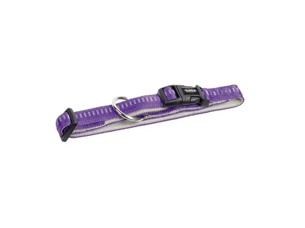 Jen Po Omezenou Doba Nobby SOFT GRIP obojek 30-45cm / 20mm fialová