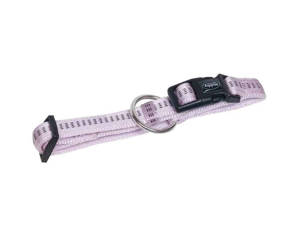 Nobby SOFT GRIP obojek 30-45cm / 20mm šeříková Objednat Nyní