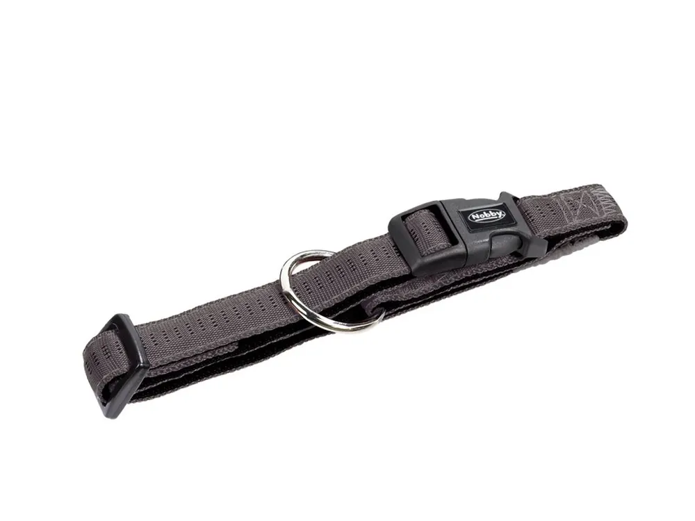 Nobby SOFT GRIP obojek 30-45cm / 20mm tmavě šedá Nejprodávanější