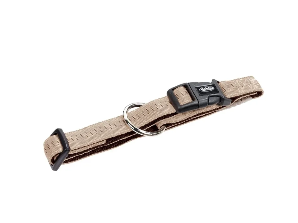 Nobby SOFT GRIP obojek 50-65cm / 25mm béžová Sezónní Sleva