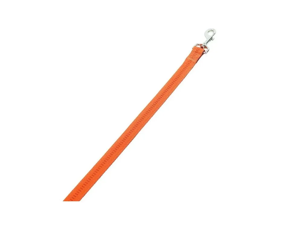 Dokud Zásoby Vydrží Nobby SOFT GRIP vodítko nylon 120cm / 15mm oranžová