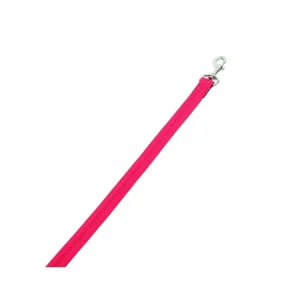 Akce Nobby SOFT GRIP vodítko nylon 120cm / 20mm červená