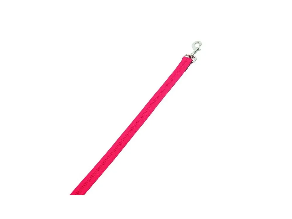 Akce Nobby SOFT GRIP vodítko nylon 120cm / 20mm červená