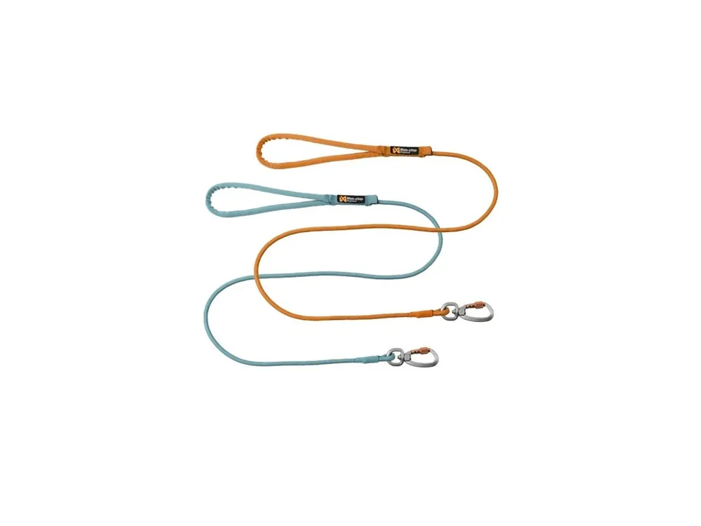 Non-stop vodítko Trekking rope leash oranžové 2m/6mm Přímo Od Výrobce