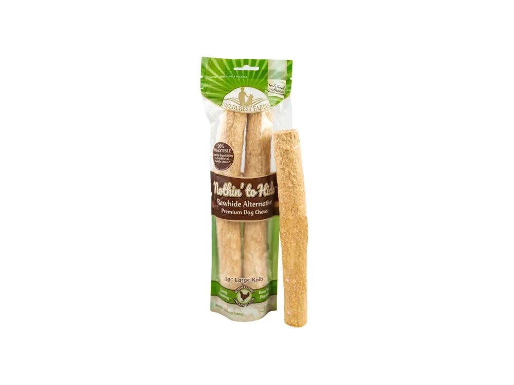 Super Cena Nothin‘ to Hide Large Rolls kuřecí 25cm/2ks/180g