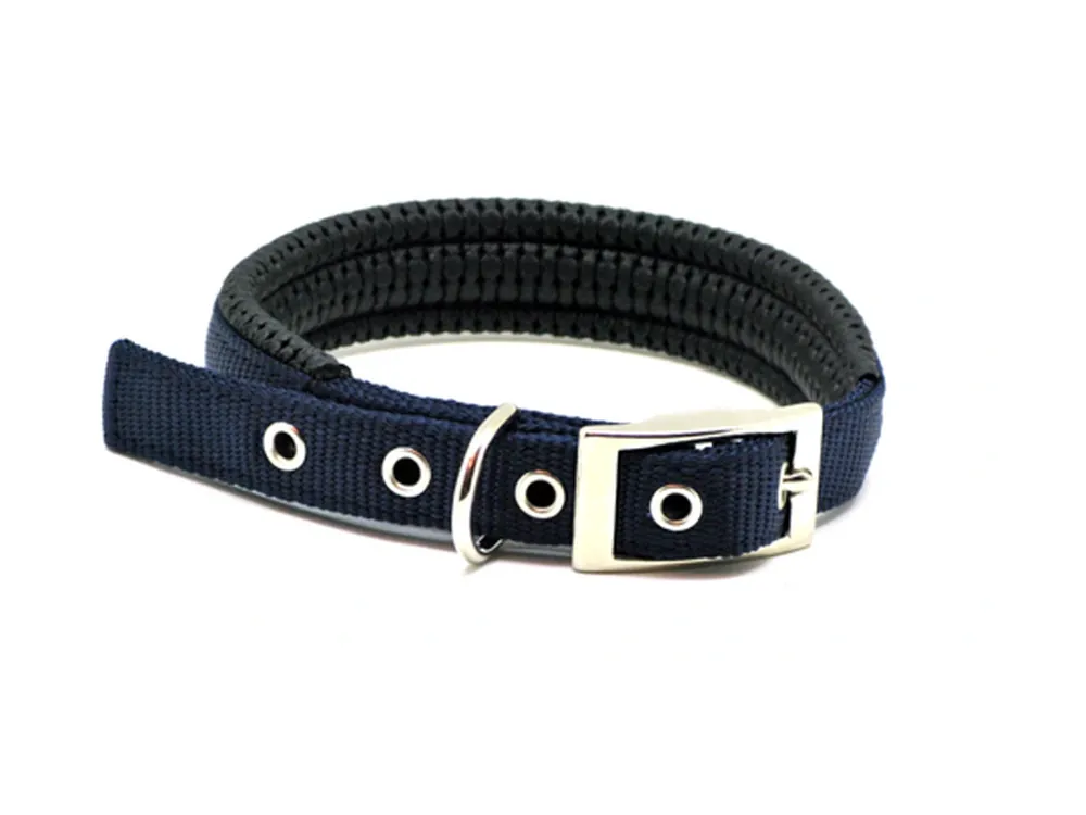 Nylonový obojek CLASSIC modrý 26cm Akční Cena