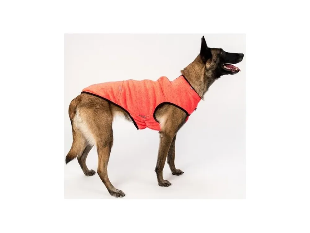 Nejlepší Volba Obleček pro psy svetr Neon oranžový 45cm