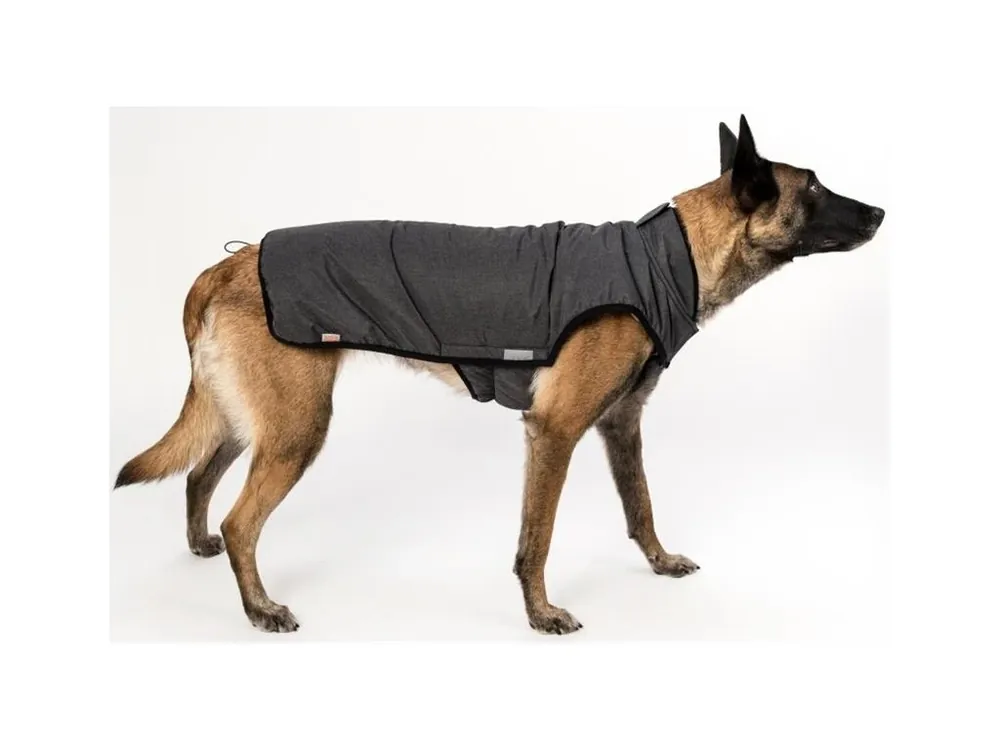 Must-Have Obleček pro psy Vesta Popelka LUX šedý melír 60cm