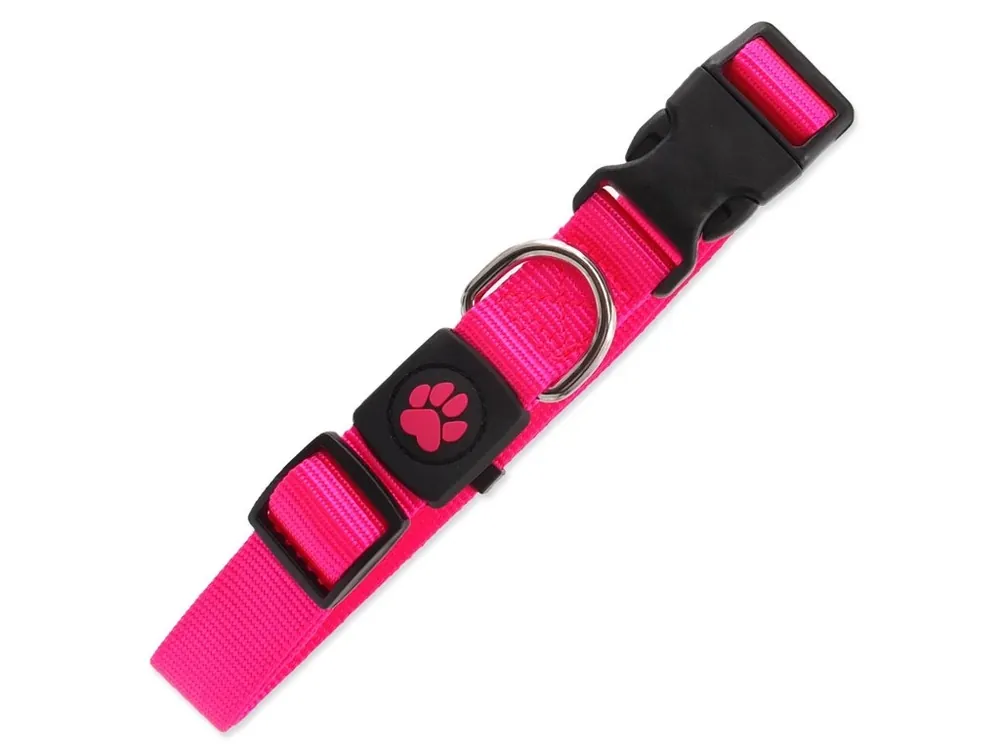 Obojek Active Dog Premium L růžový 2,5x45-68cm Cenový Hit