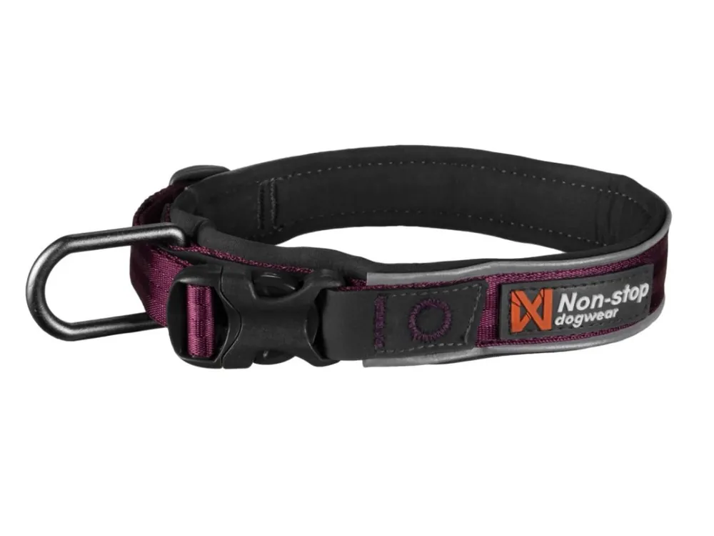 Výhodná Nabídka Obojek pro psy Non-Stop dogwear Obojek Roam, fialový