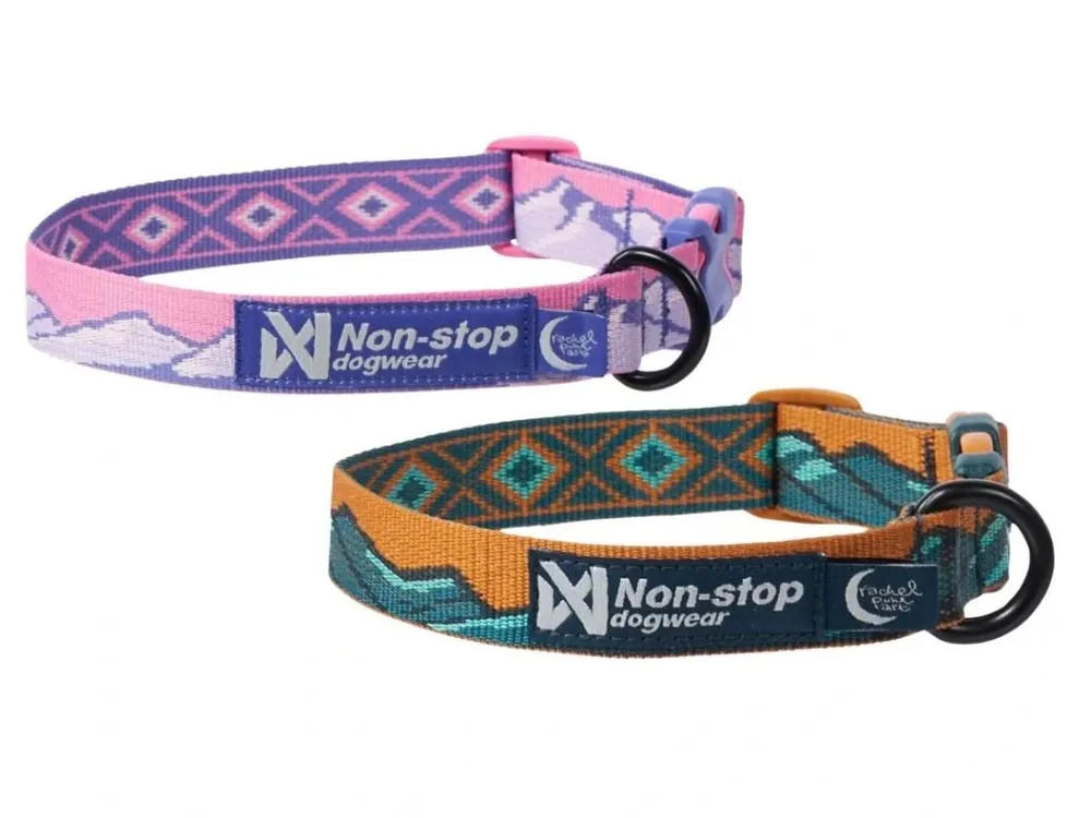 Obojek pro psy Non-stop Trail quest collar Rachel Pohl fialová/růžová Objednat Nyní