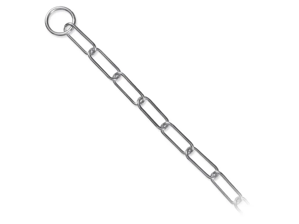 Obojek Trixie řetěz stahovací 63cmx4mm Časově Omezené