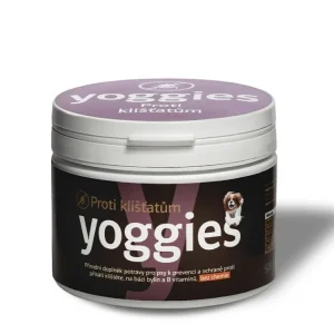 Ochrana proti klíšťatům Yoggies 500g Tovární Cena