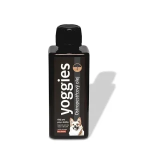 Originální Olej z ostropestřce pro psy a kočky Yoggies 250 ml