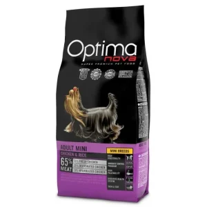 Levný OPTIMAnova Dog Adult Mini Chicken & Rice 6 kg