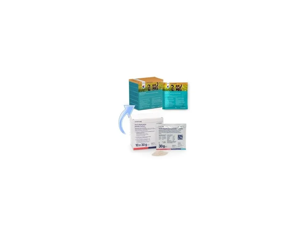 Orální rehydratační sáčky 10x30g CVET Zlevněný