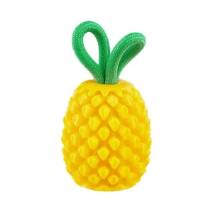 Autentický Orbee-Tuff Ananas hračka pro psy 5v1