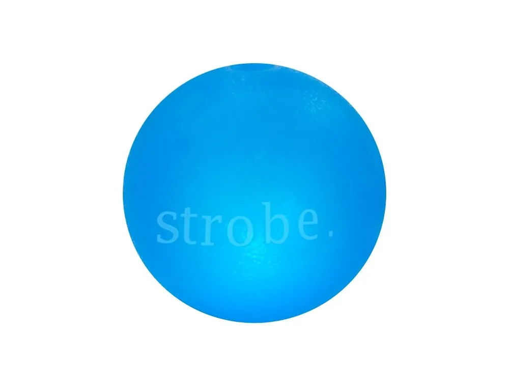 Přímo Od Výrobce Orbee-Tuff Ball Strobe blikající 7,5cm modrý
